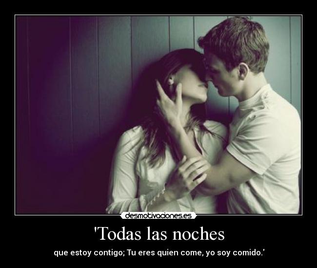 Todas las noches - 