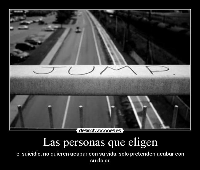Las personas que eligen -