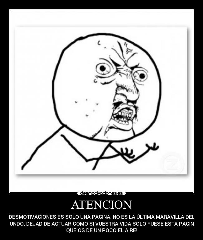 ATENCION -