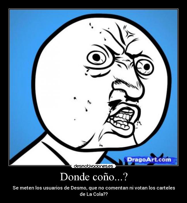 Donde coño...? - 