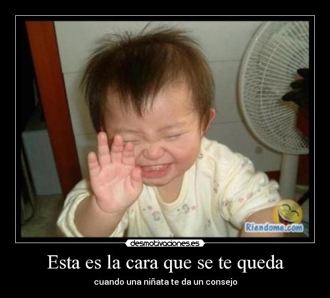 Esta es la cara que se te queda -