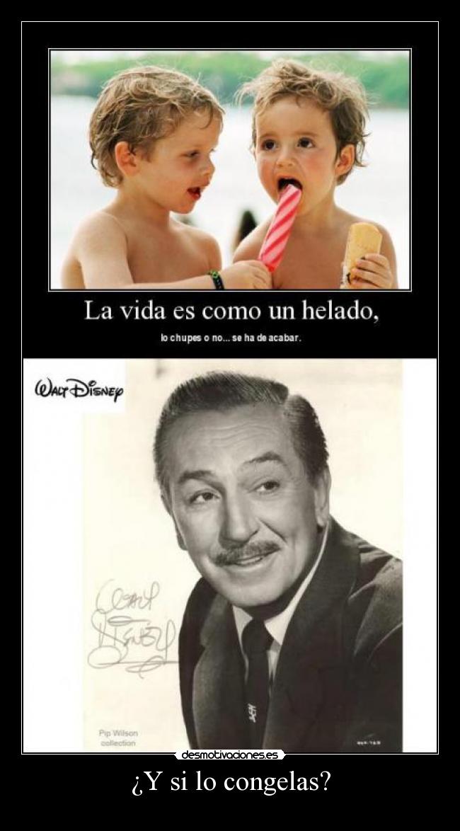 ¿Y si lo congelas? -