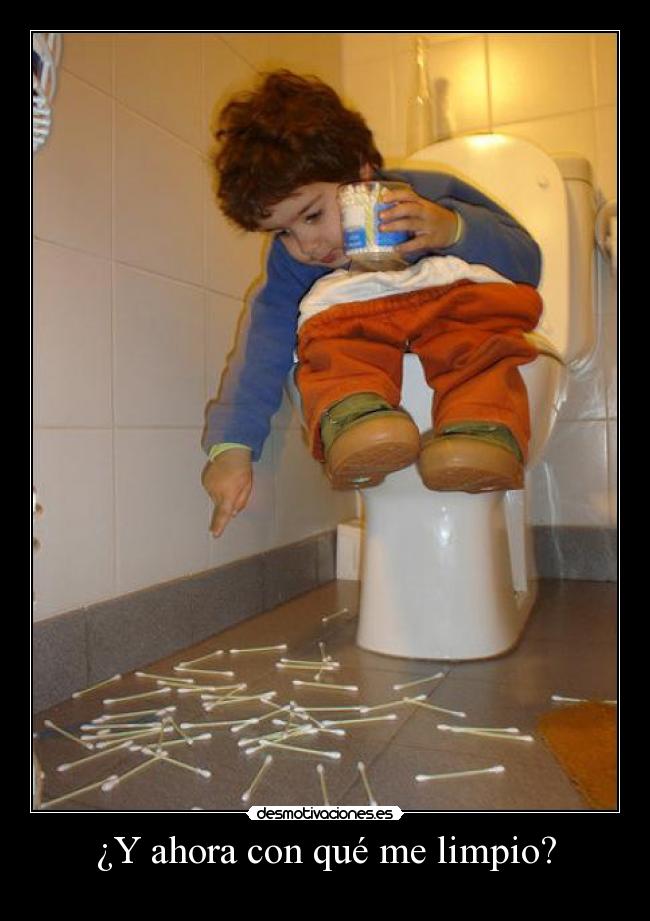 ¿Y ahora con qué me limpio? - 