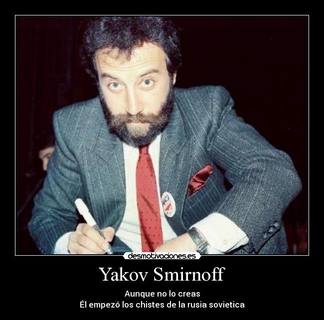 Yakov Smirnoff - 