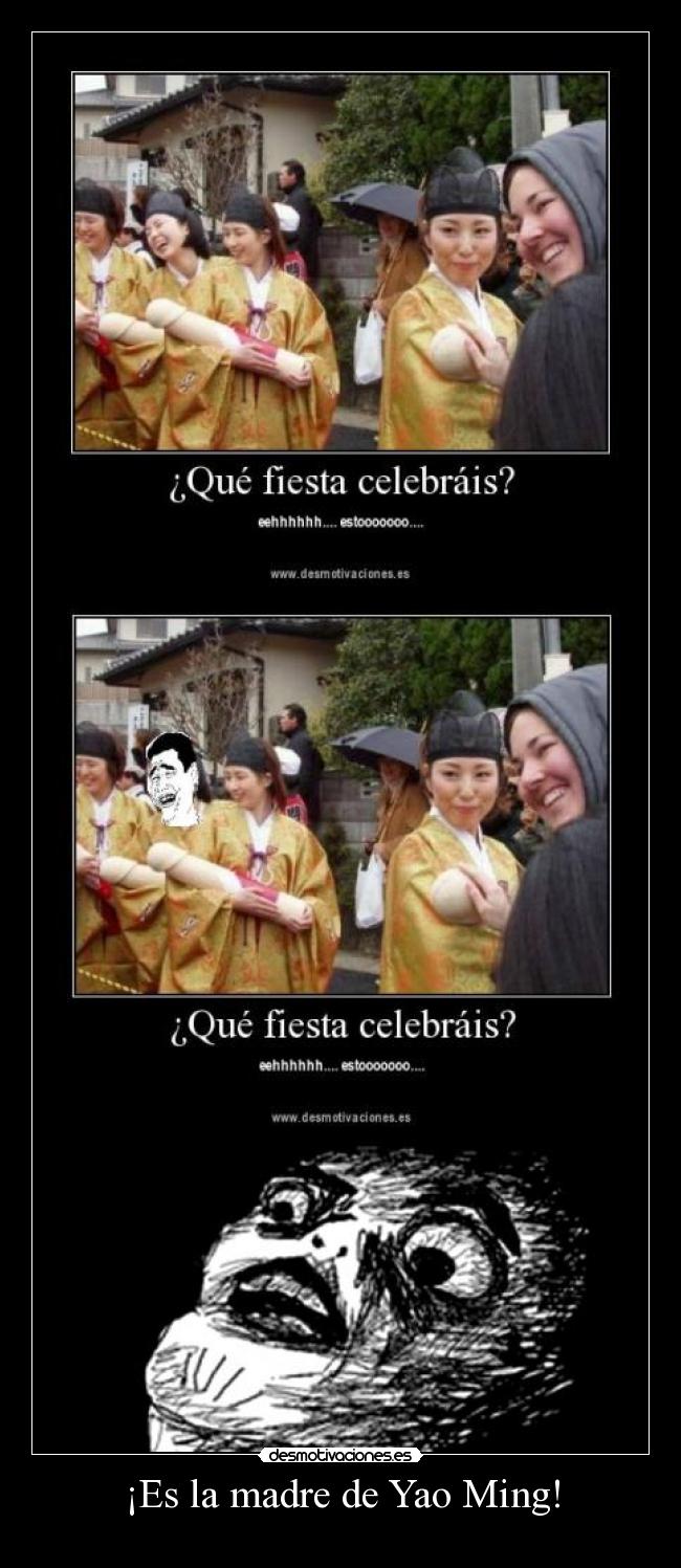 ¡Es la madre de Yao Ming! -