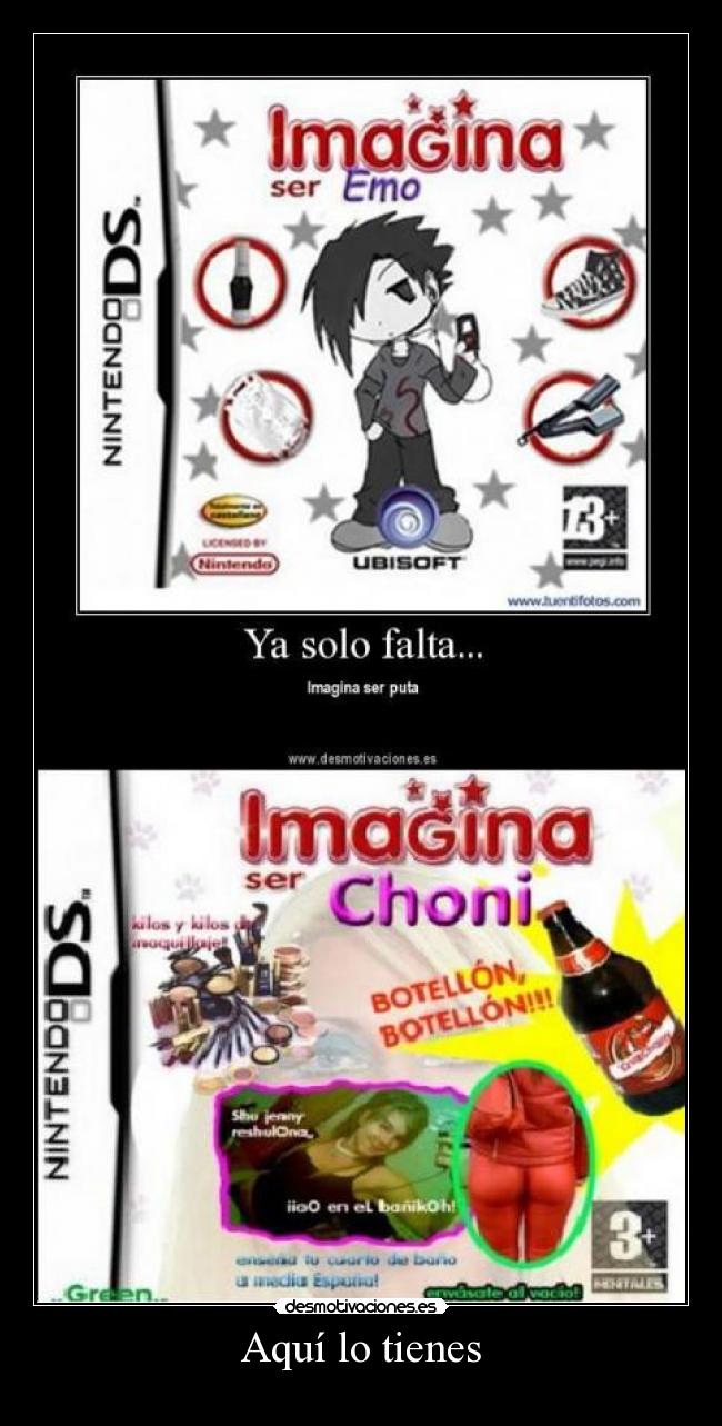 carteles  desmotivaciones