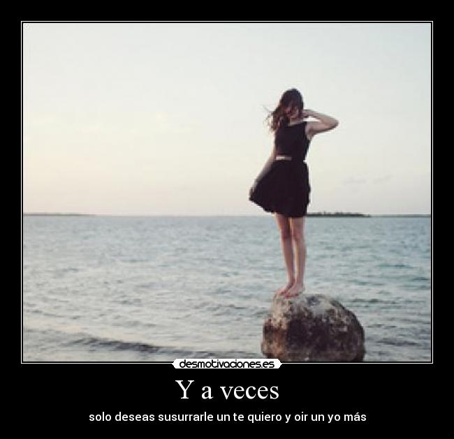 Y a veces - 