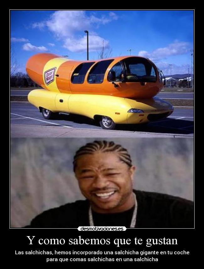 Y como sabemos que te gustan - 