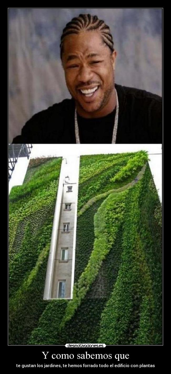 Y como sabemos que -