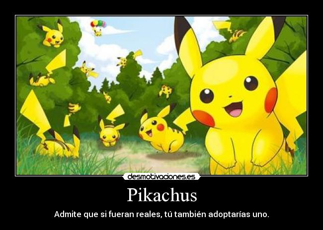 Pikachus -