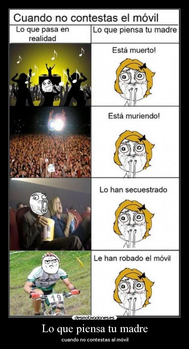 Lo que piensa tu madre -