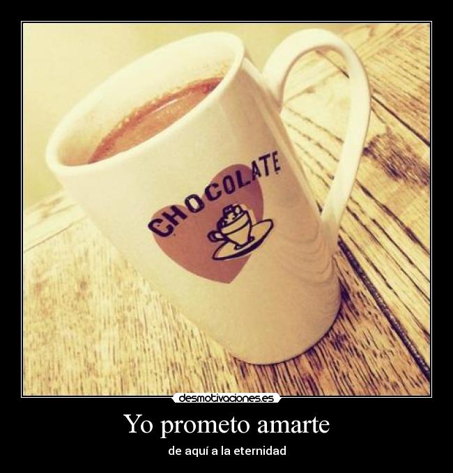 Yo prometo amarte - 