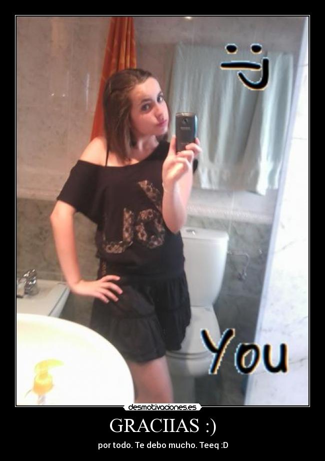 GRACIIAS :) - por todo. Te debo mucho. Teeq :D