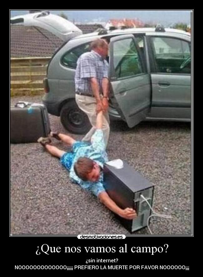 ¿Que nos vamos al campo? - 