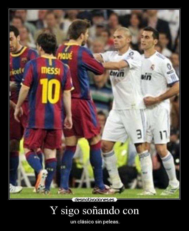 Y sigo soñando con -