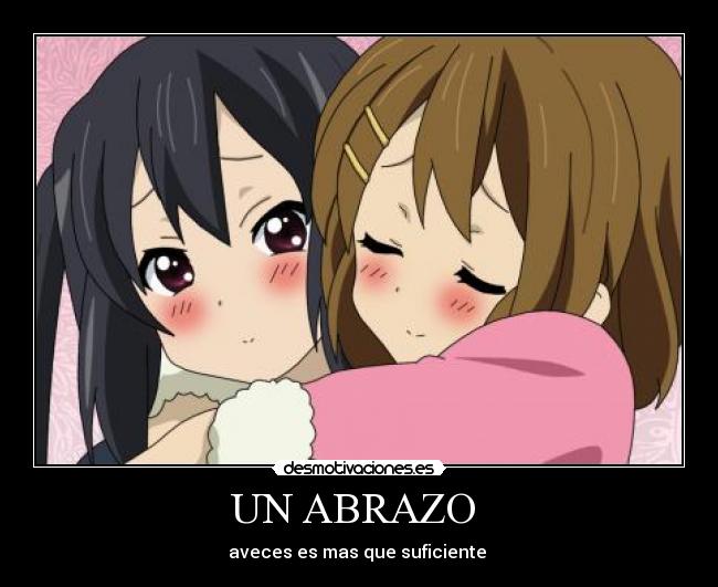 UN ABRAZO  - 