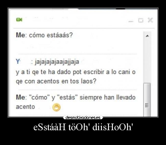 eSstáàH töOh diisHoOh -