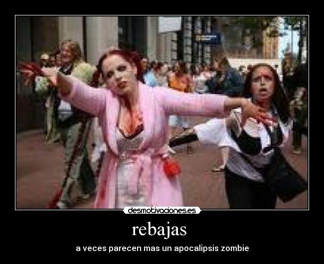 rebajas -