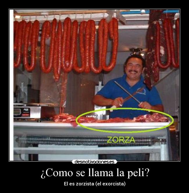 ¿Como se llama la peli? -