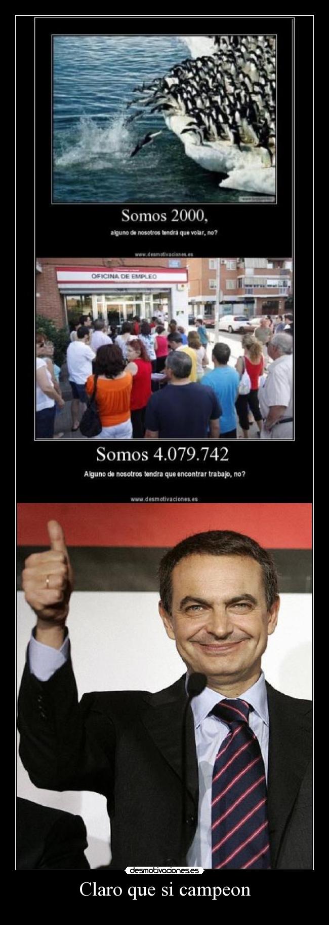 Claro que si campeon - 