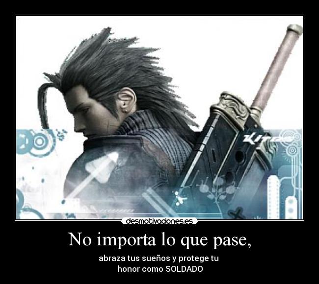 No importa lo que pase, - 