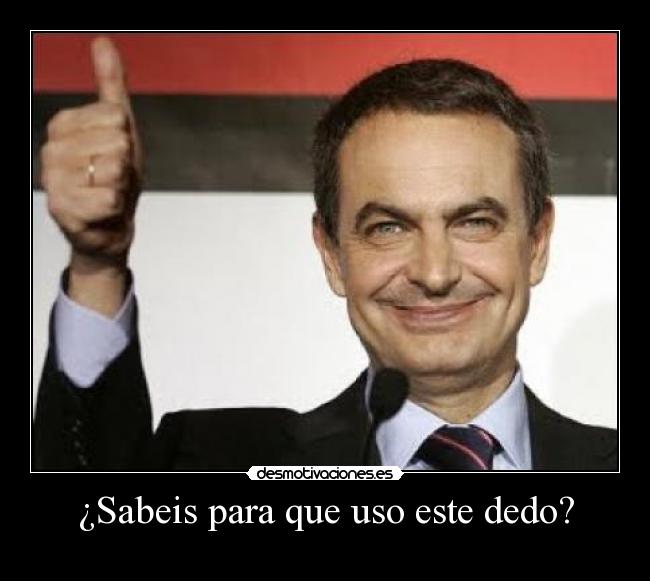 carteles zapatero masturbandose desmotivaciones