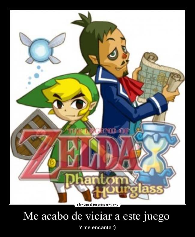 carteles zelda desmotivaciones