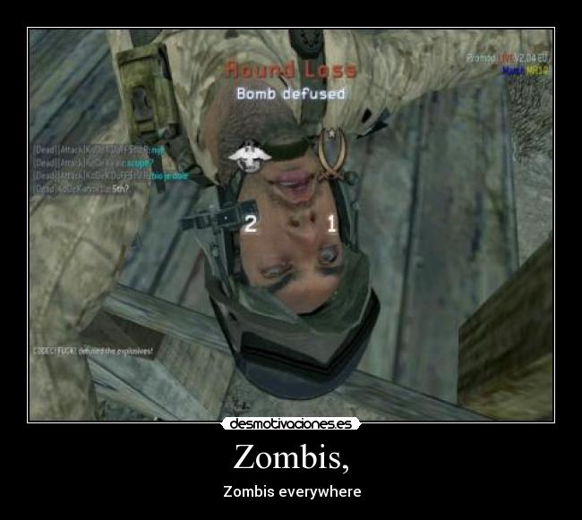 Zombis, - 