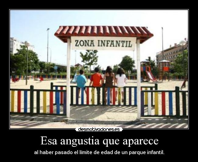 carteles edad desmotivaciones