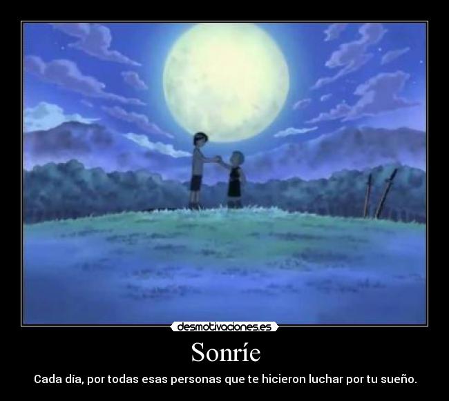 carteles sonrie luchar sueno zoro kuina one piece desmotivaciones