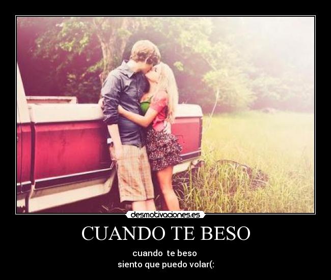 CUANDO TE BESO -