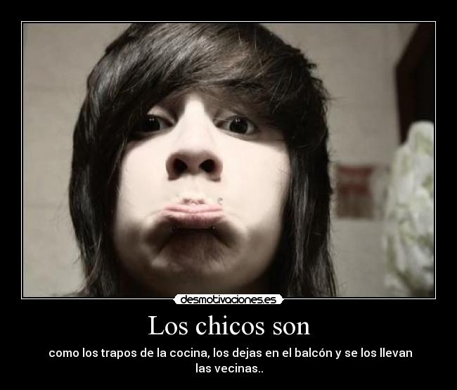 Los chicos son - 