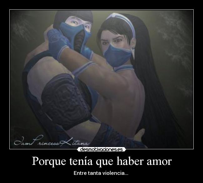 Porque tenía que haber amor - Entre tanta violencia... ♥