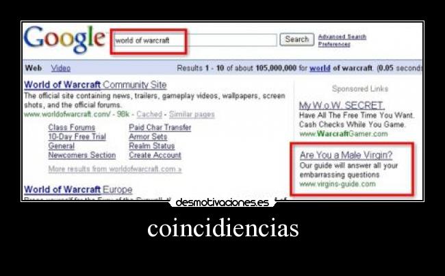coincidiencias -