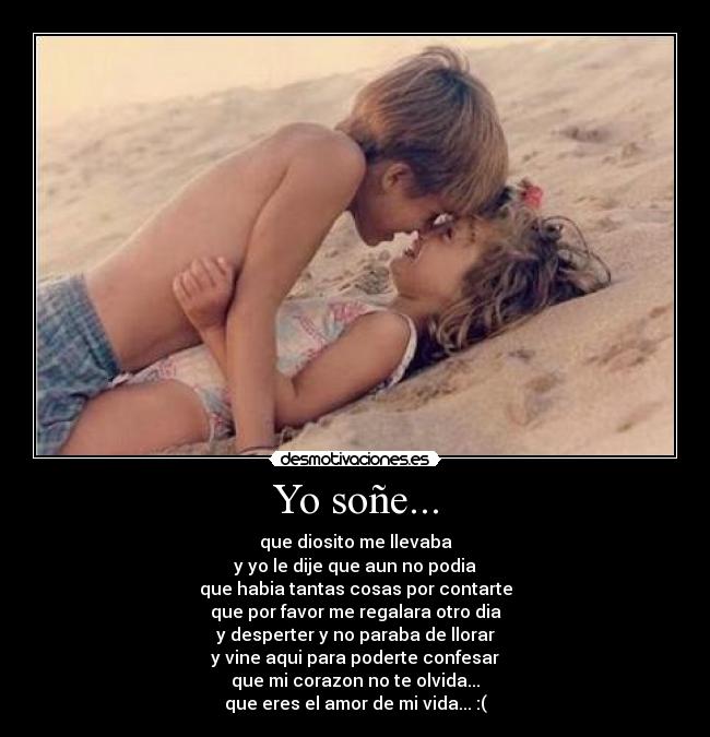 Yo soñe... - 