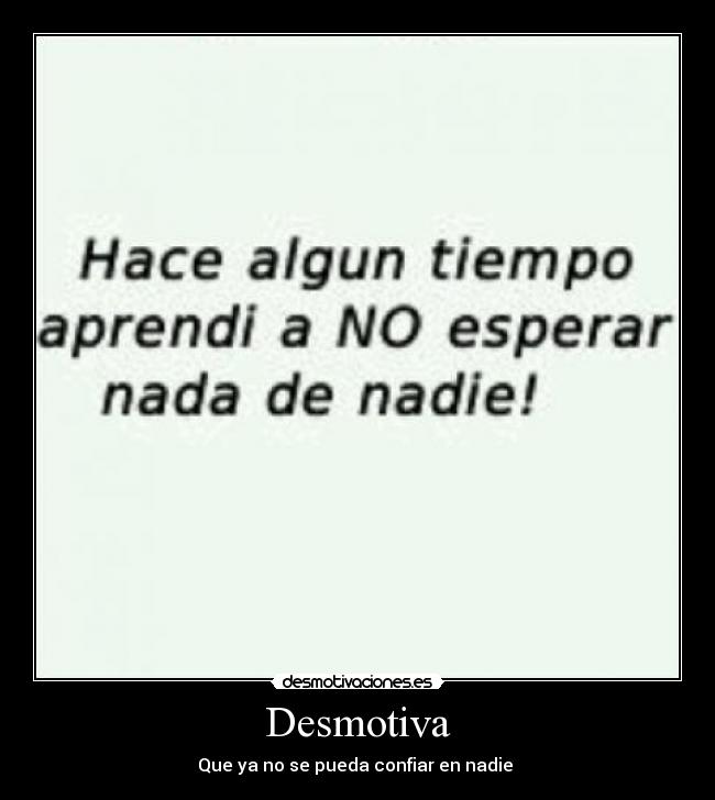 Desmotiva -