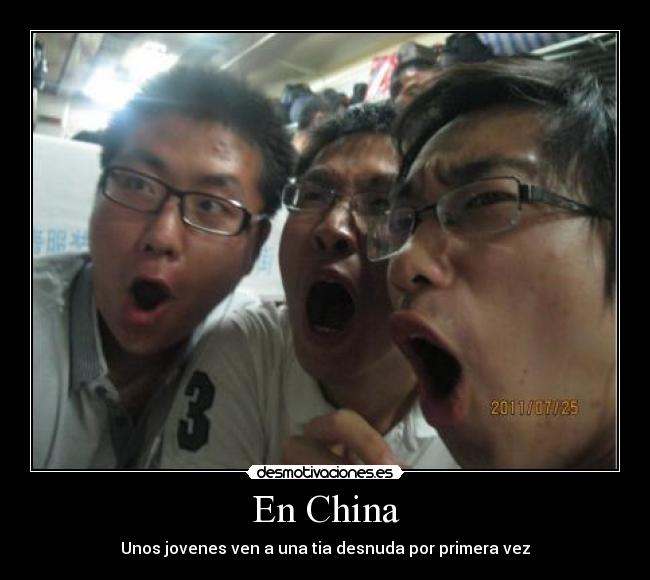 En China -