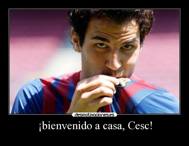 carteles casa barca cesc fabregas futbol desmotivaciones