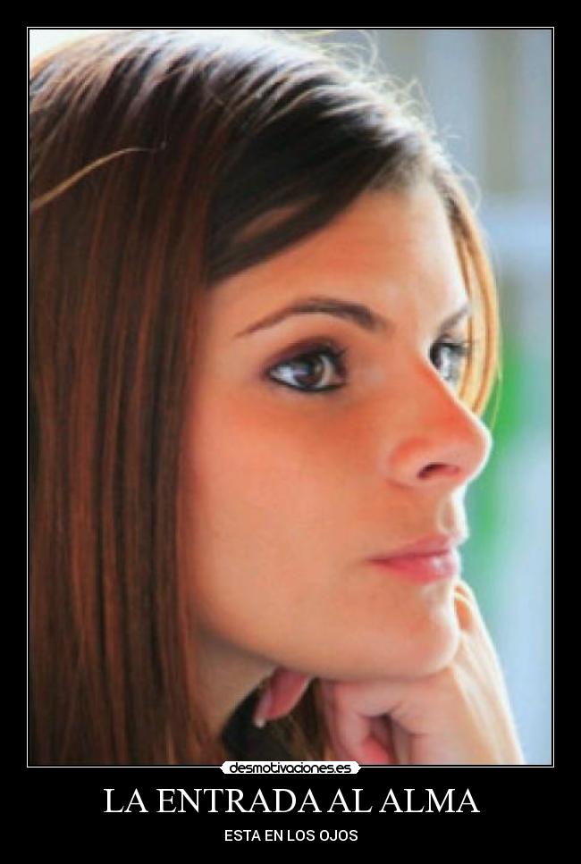 LA ENTRADA AL ALMA - 
