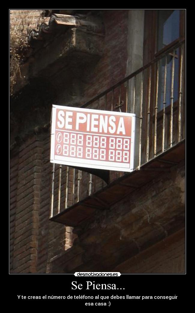 Se Piensa... - 