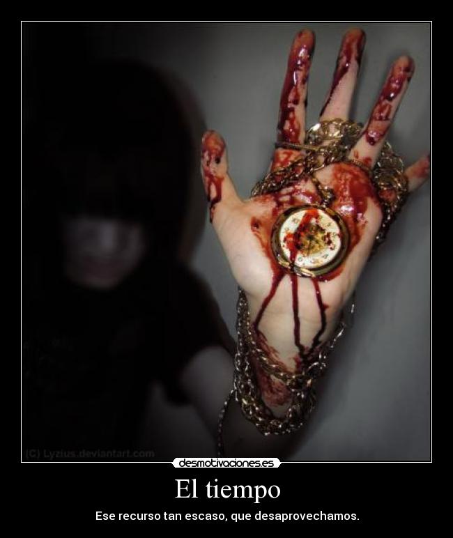 El tiempo -