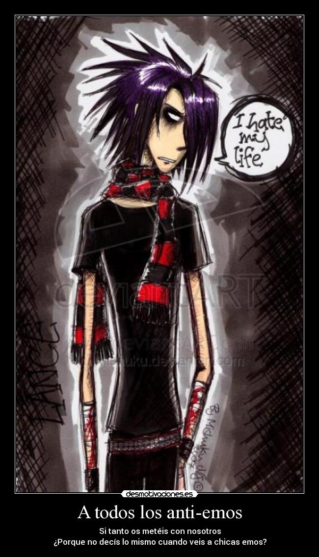 A todos los anti-emos - 