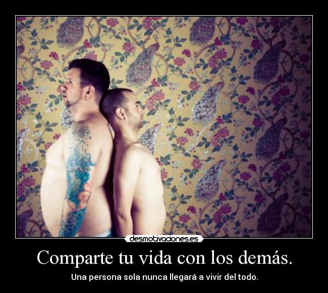 carteles vida all together now togetheeeer desmotivaciones