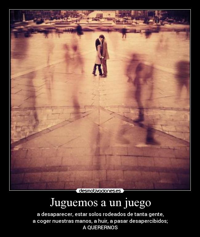 Juguemos a un juego - 