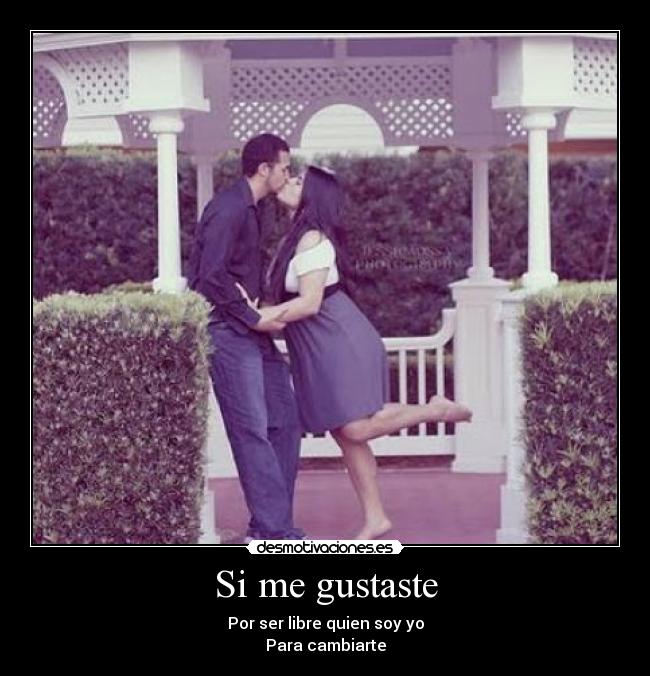 Si me gustaste - 
