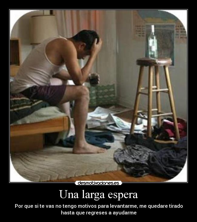 Una larga espera - 