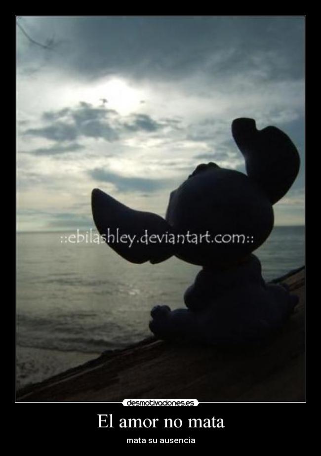 El amor no mata - 