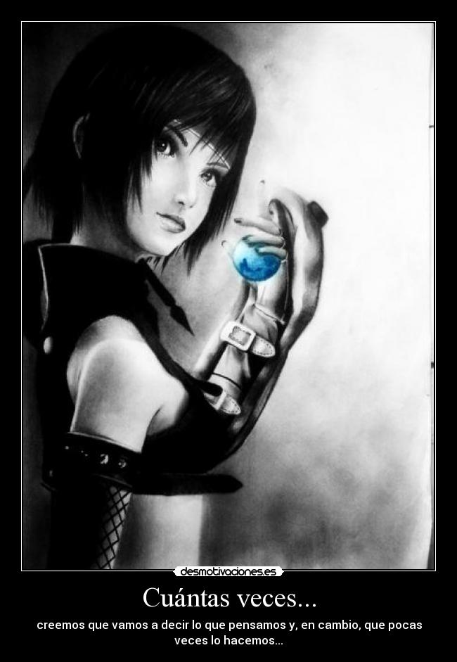 Cuántas veces... -