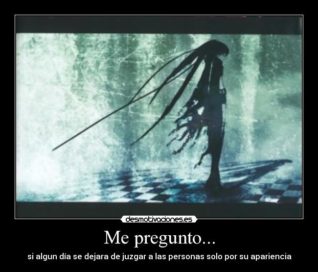 Me pregunto... - 