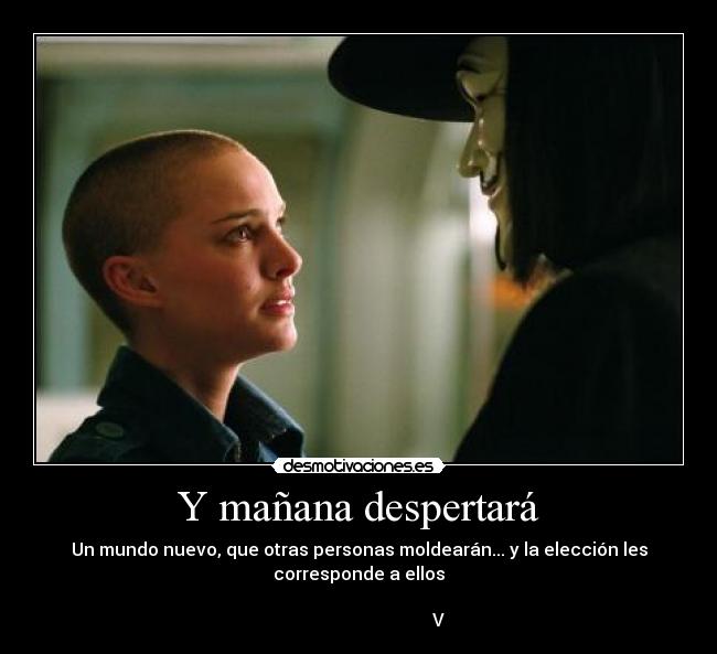 Y mañana despertará -